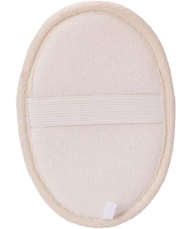 FOMIYES Natural Exfoliating Loofah Sponge Pads - Gentle Skin Care for a Radiant Glow | International Shipping Available - Buy Online on GoSupps.com