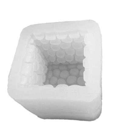 COHEALI Fondant Molds Baking Supplies Diy Landscape Mold Baking Molds Soap Mold 3d Aromatherapy Small Mold
