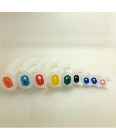 Disposable Oropharyngeal Airway Tube Emergency Kit - 9 Sizes, Multi Color, Flexible Structure - Smooth Surface for Aid and Resuscitation - Buy Online on GoSupps.com