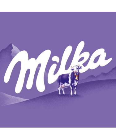  Milka Milka Naps - Milk Chocolate Squares - Practical Format - Display of 355 Units (4.5g) - Buy Online on GoSupps.com