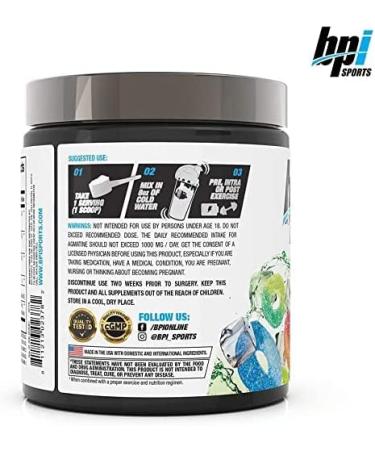 BPI Sports Best BCAA 30 Servings - Sour Candy Flavor BCAA Powder for Muscle Recovery and Protein Synthesis - Buy Online on GoSupps.com