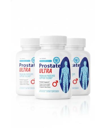 ARCTICCOLLAGEN Prostate Ultra Supplements for Men Prostate Health Formula (60 Capsules) (3)