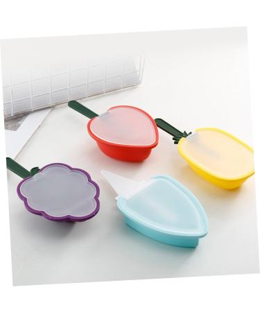 MAGICLULU 2pcs Silicone Molds with Cover De para Gelatinas TPR and Pp Material Mold Fruit Food Molds Silicone Baking Mold Ice Cream Mold Ice Cream Silicone Mold Popsicle Candy Ice Mold M As Shown - Buy Online on GoSupps.com