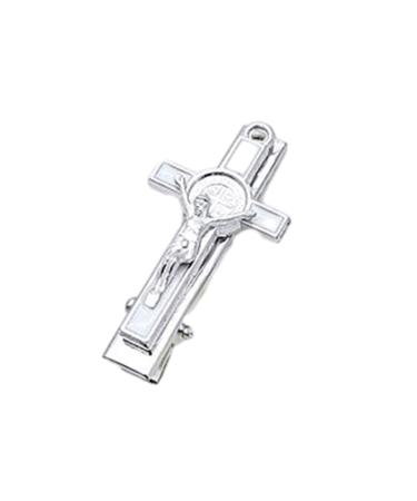 Goth Cross Hair Clip For Women Metal Punk Cool Harajuku Vintage Hair Accessories Y2K Accessories 90s Aesthetic Gifts Metal Hair Clip For Women Hair Accessories Girls Decorative Hair Pins For Women