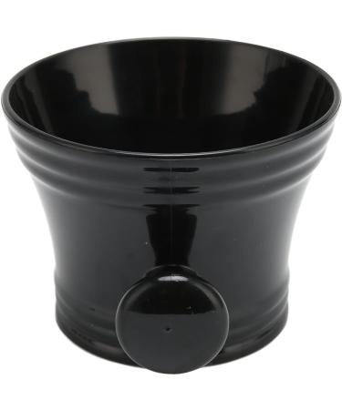 Demeras Shaving Soap Cup - Comfortable Handle Easy to Clean Plastic Bowl for Barbers & Hairdressers - International Shipping - Buy Online on GoSupps.com
