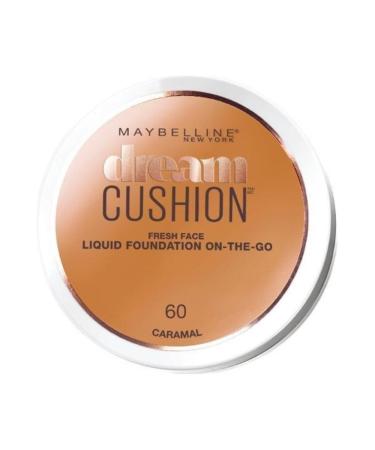 gemey maybelline dream cushion caramel 60