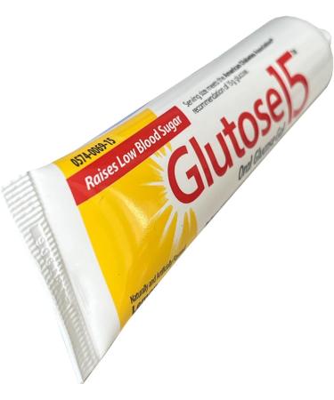 Buy GLUTOSE 15 Oral Glucose Gel - Lemon Flavor (37.5 GM Tube) | Fast International Shipping - Buy Online on GoSupps.com