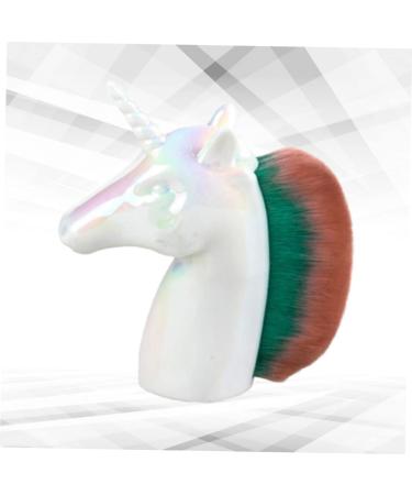 Professional Unicorn Makeup Brush Set for Women | Foundation Bronzer & Powder Brush - Premium Cosmetics Tool - Buy Online on GoSupps.com