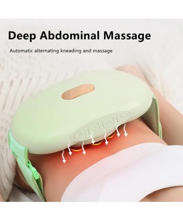 Buy Electric Abdominal Massage Device | Automatic Bian Stone Massager with 3 Strength Levels & Intelligent Timing for Belly Back & Neck - Buy Online on GoSupps.com