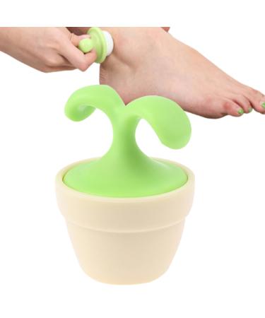 Massage Roller Mini Handheld Body Massager Cute planted vegetable massage pearl ball for neck pain relief foot relaxation facel lift beauty beauty tool
