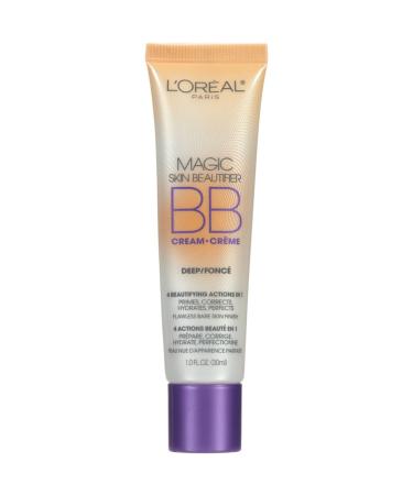 L'Oreal Magic Skin Beautifier BB Cream 816 Deep 1 fl oz (30 ml) - Buy Online on GoSupps.com