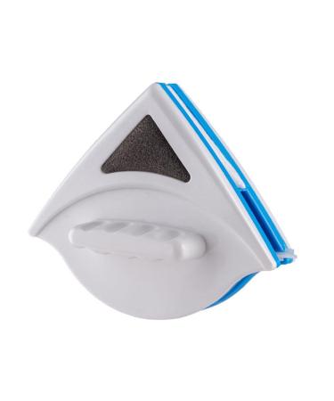Double Sided Magnetic Window Cleaner For High-Rise Glass Windows Brush Wiper House Tools And Gadgets Cleaning Accessor J3H1 16*13.5*6cm/6.29*5.31*2.36 Inch 1 count (Pack of 1)