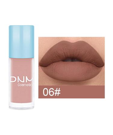 Buy Waterproof Matte Lipstick - Long-Lasting Liquid Lip Gloss 12H | #06 Durable Non-Drying Formula - 1 Pack - Buy Online on GoSupps.com