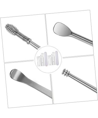 Healeved Ear Cleaning Tools Set - 4 Pcs Spring Ear Pick Kit for Ear Wax Removal - Buy Online on GoSupps.com