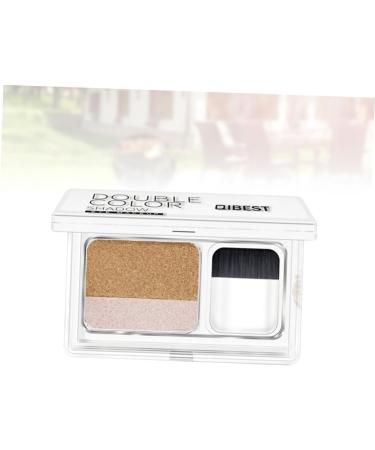 NOLITOY Eyeshadow Makeup Palette Eye Shadow Two-color The Lazy Girl - Buy Online on GoSupps.com