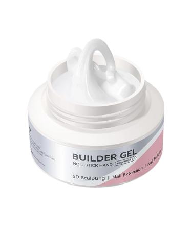 Nail Sculpting Gel Solid Gel for Nail Extensions 6cl | Non-Sticky Manicure Design Creator for Women Sculpting Extension Painting Art