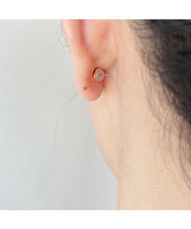 DELECOE 12pcs Soft Silicone Earring Backs - Hypoallergenic Replacements for Studs, Hoops, Fish Hooks - Silver & Gold - Buy Online on GoSupps.com