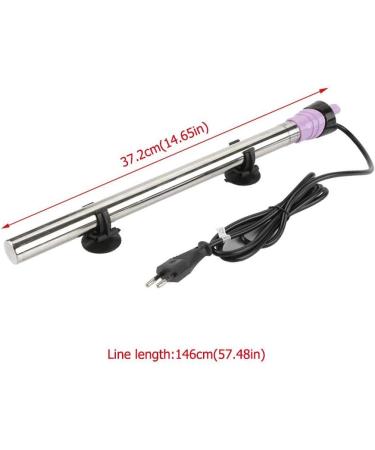 HEEPDD Aquarium Heater - 50W 100W 200W 300W 500W Stainless Steel Electrical Thermostat | Ideal for Fish Tanks - Buy Online on GoSupps.com