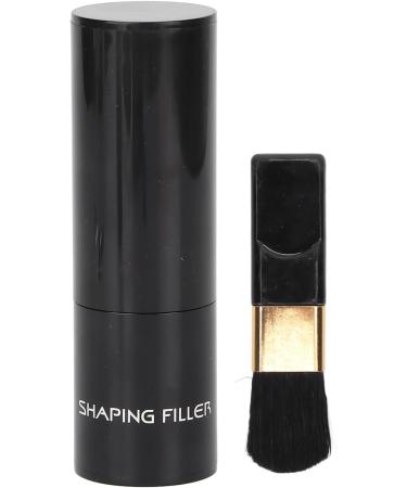 Dark Brown Beard Make-Up Powder | Waterproof & Windproof Concealer for Thickening Beards | Long-Lasting Hair Loss Solution - Buy Online on GoSupps.com