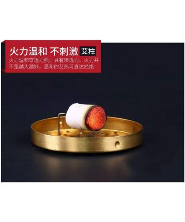  Best Artemisia argyi Ai for Moxa Moxibustion (Fine 108pcs 3 Packs) - Buy Online on GoSupps.com