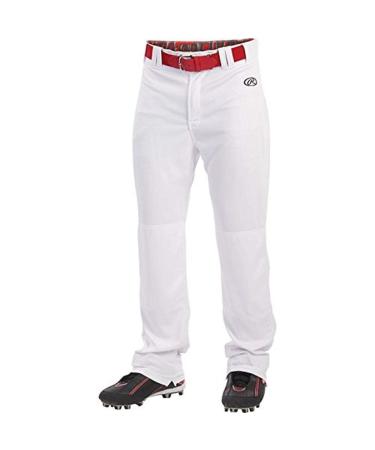 Rawlings Sporting Goods Men's Launch Pants L White