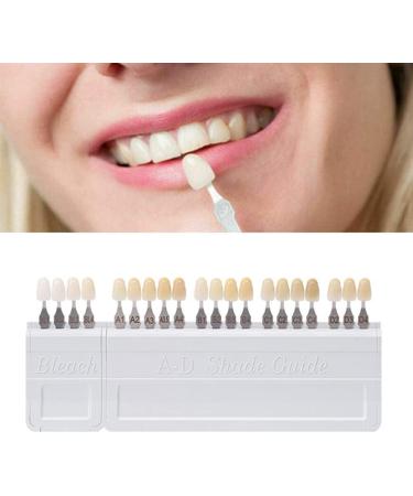 IKSV Mais Dental Teeth Shade Guide - Professional 29 Color Whitening Set with Engraved Numbering for Accurate Shade Tracking - Buy Online on GoSupps.com
