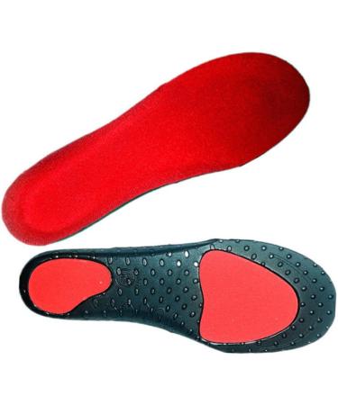 Mobestech Arch Support Shoe Inserts - Plantar Insoles for Men & Women Ideal for Running & Athletic Use | Orthotic Comfort & Support - Buy Online on GoSupps.com