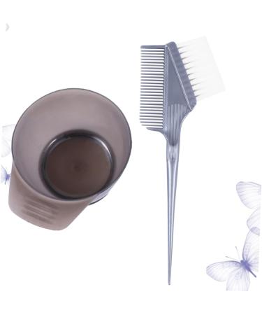 Bol De Teinture Pour Cheveux Avec Bol Plastique Et Poign e Lot De 2 Taille Moyenne Accessoire Coloration Capillaire Diy Pour Salon Et Usage Professionnel - Buy Online on GoSupps.com