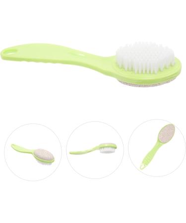 VINTORKY Pumice Brush Exfoliating Double Sided Portable Foot wash Pedicure Foot Brush for Remover Pumice Stone Foot exfoliator Tool Natural Foot Remover Brush - Buy Online on GoSupps.com
