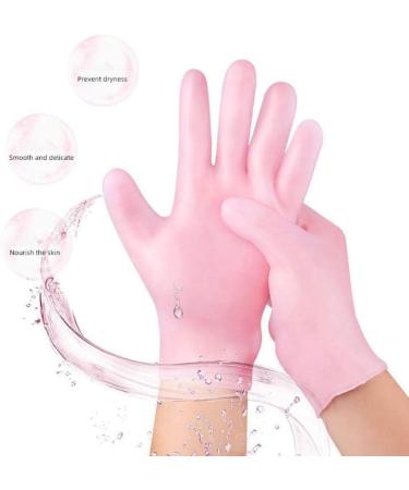 BOKIOESDE Gel Moisturizing Gloves Convenient Personal Care Moisturize Covers Sunshade Hydrating Exfoliate Glove Sunproof Protector - Buy Online on GoSupps.com