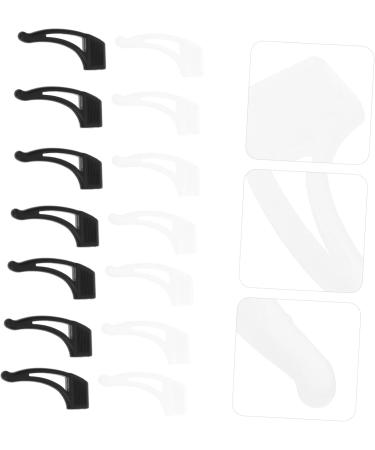 GLEAVI Ear Hooks for Glasses | 20 Pairs Anti-Cover Silica Gel Cushion | Comfortable Eyewear Accessories - Buy Online on GoSupps.com