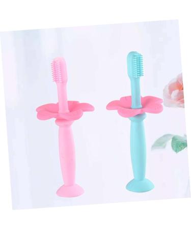 Gatuida 4-Piece Silicone Toothbrush Set for Kids | Baby & Toddler Training Toothbrushes | Travel-Friendly Children s Oral Care - Buy Online on GoSupps.com