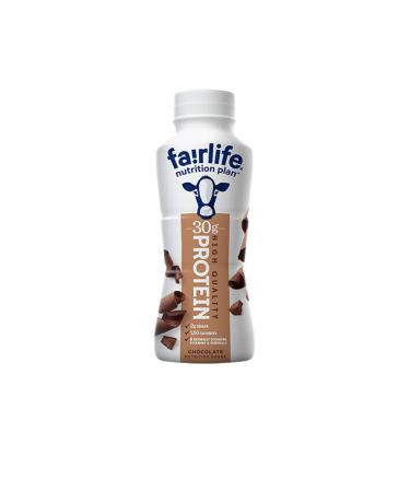 Fairlife Nutrition Plan High Protein Shake Variety Pack - 12 Count, 30g Protein, Low Sugar, Meal Replacement Drink - Buy Online on GoSupps.com