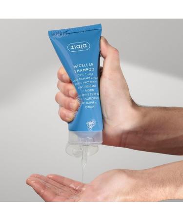 ZIAJA MICELLAR SHAMPOO MICELLAR SHAMPOO 200ML - Buy Online on GoSupps.com