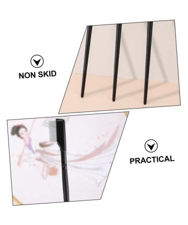 Ipetboom Stainless Steel Eyebrow Comb Set - 6 Pcs Eyebrow Brush & Lash Grooming Tools for Perfect Eyelash Shaping | International Shipping Available - Buy Online on GoSupps.com