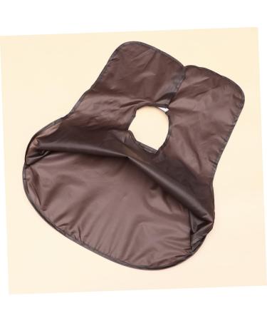 FOMIYES Hair Cutting Cape Haircut Cape Hair Cutting Beard Hair Catcher Short Comb- Out Capes Beard Grooming Apron Hairdressing Makeup Cape Beard Shaving Beard Catcher Bib Gabe Make up 57x34cm - Buy Online on GoSupps.com