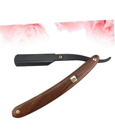 Shop Minkissy Classic Safety Razor - Premium Wooden Handle Shaving Razor for Men | Durable Metal Cutlery Holder - Buy Online on GoSupps.com