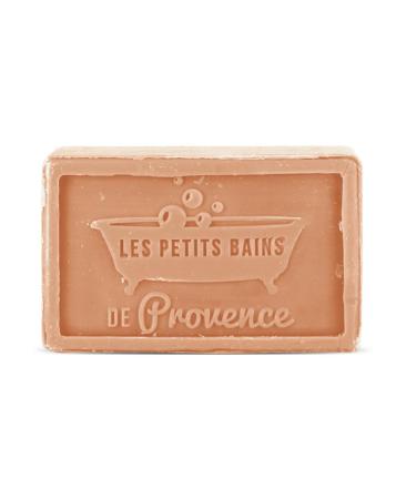 LES PETITS BAINS DE Provence Marseille Soap 100g Cinnamon Orange Natural Solid Bar Les Petits Bains de Provence Made in France Enriched with Olive Oil Perfumed Body and Hand Soap