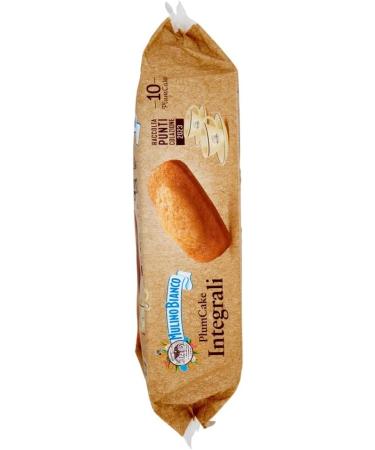  Italian Gourmet E.R. Mulino Bianco Plumcake Integrali Set of 6 Snacks for Plum Cakes with 100% Whole Wheat Flour 10 Pieces 330 g + Polpa Italian Gourmet Polpa 400 g - Buy Online on GoSupps.com