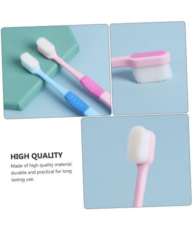PartyKindom 6 Pcs Toothbrush Set - Stylish & Durable Household Bur Ladies PP | Shop Internationally! - Buy Online on GoSupps.com