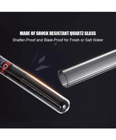 300W Submersible Aquarium Heater with LCD Thermometer | Auto Thermostat | Shatter-Proof | 35-60 Gallon Fish Tank - Buy Online on GoSupps.com