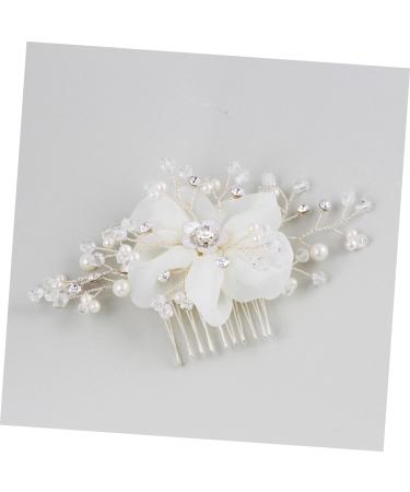 Beaupretty Hair Styling Tools headpiece bridal headpiece crystal headpiece Decor Hair Comb Crystal Hair Comb Wedding Hair Comb Bridal Hair Comb bride Wedding Hair Styling Tool - Buy Online on GoSupps.com