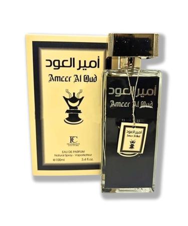Ameer Al Oud pour Homme and Femme 3.4 F.l. Oz 100 ml. Eau de Parfum Spicy Aromatic fragrance Unisex