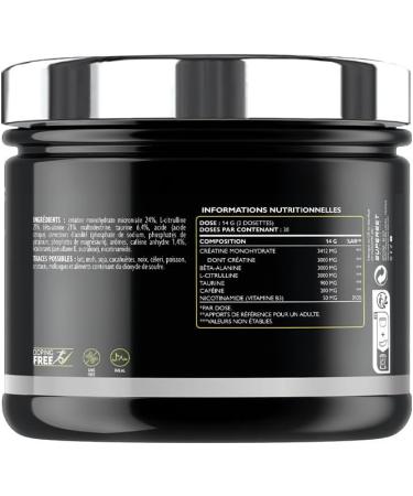 Superset Nutrition Fitness en energieprogramma 100 Whey Protein Advanced 900g Creamy Vanilla No Pump Xtreme Mojito - Buy Online on GoSupps.com