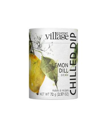 Gourmet du Village Lemon Dill Dip Canister