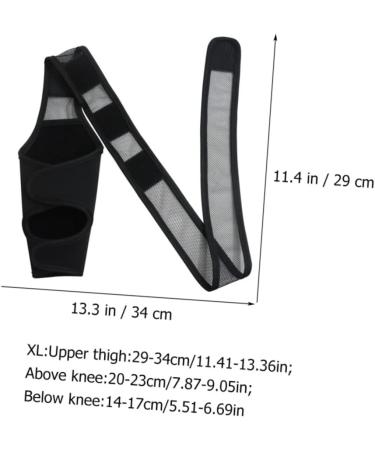 BELLIFFY Dog Injured Knee Dog Care Cat Leg Splint Leg Brace Cat Canine Carpal Hind Leg Pet XL As Shown - Buy Online on GoSupps.com