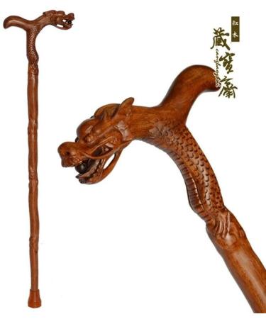 Crutch Wood Crafts Solid Wood Crutches Crutches Solid Woods Sticks Crutches Men's Deluxe Elderly WoodenCanes for Men and Women It's so Kind of You Safehappy Smooth Sailing
