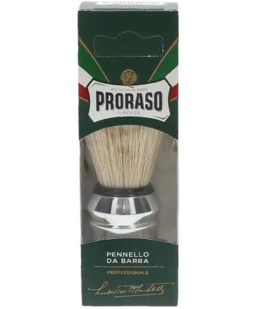 Buy PRORASO Shaving Brushes - Natural Bristles for Professional Wet Shaving | International Shipping Available - Buy Online on GoSupps.com