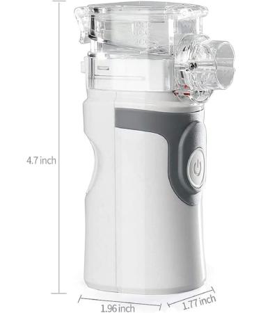 Tiction Portable Handheld Machine Accessories Kit - Home & Travel Use (Grey) - Kids and Adults - Buy Online on GoSupps.com
