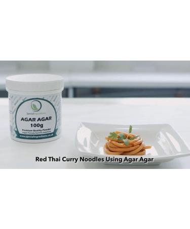 Premium Quality Agar Agar 250g Powder - Vegan & Vegetarian Friendly | Non-GMO, Gluten-Free | European Grade | Recyclable Container - Buy Online on GoSupps.com